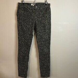 Madewell Corduroy Animal Print Pant
